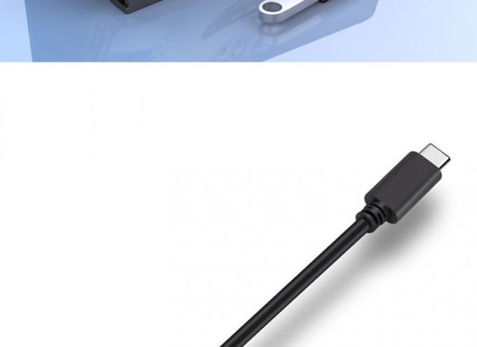 USB Tipo C Homem para USB 2.0 Um cabo de adaptador OTG Feminino para telefone laptop 5
