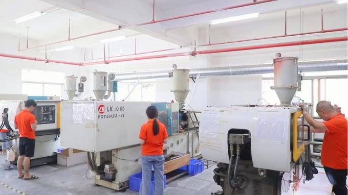 Wuhan Lanxu Technology Co., Ltd. linha de produção da fábrica 0