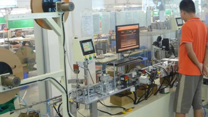 Wuhan Lanxu Technology Co., Ltd. linha de produção da fábrica 1