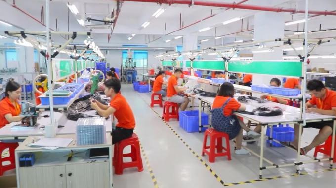 Wuhan Lanxu Technology Co., Ltd. linha de produção da fábrica 2