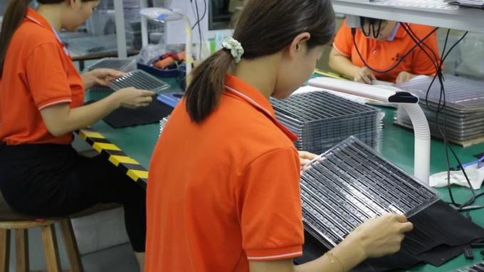 Wuhan Lanxu Technology Co., Ltd. linha de produção da fábrica 3