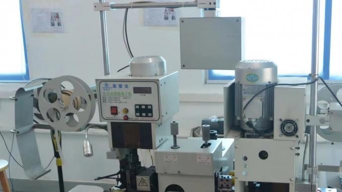 Wuhan Lanxu Technology Co., Ltd. linha de produção da fábrica 4