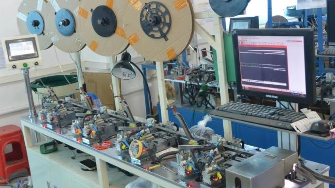 Wuhan Lanxu Technology Co., Ltd. linha de produção da fábrica 5