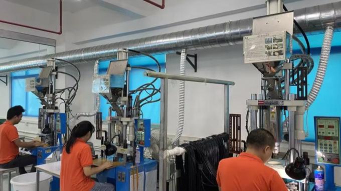 Wuhan Lanxu Technology Co., Ltd. linha de produção da fábrica 7