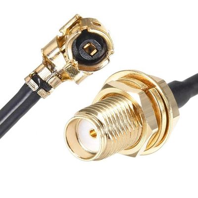 UFL para SMA M.2 NGFF IPX IPEX MHF4 para RP SMA Fêmea RF Pigtail WiFi Antenna de extensão de cabo