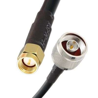 Antenna personalizada SMA macho a N Tipo Pigtail RF cabo de extensão coaxial para antena Wifi GPS
