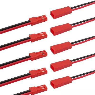 comprar 22AWG Homem Fêmea JST SYP 2 PIN Conector de fio de cabo para lâmpada Led Strip RC brinquedos helicóptero online manufacture