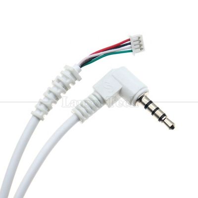 comprar Jack de áudio de 3,5 mm personalizado TRRS para JST MX 1.25 mm 4p cabo de arnês de fio online manufacture