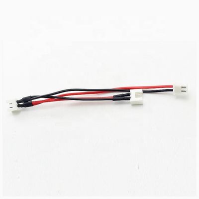 comprar Personalização 1 a 2 Splitter JST XH 2.54mm Conector Wire Harness Assembly Cable online manufacture