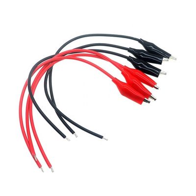 comprar 12V vermelho preto clipes de jacaré cabo de bateria online manufacture