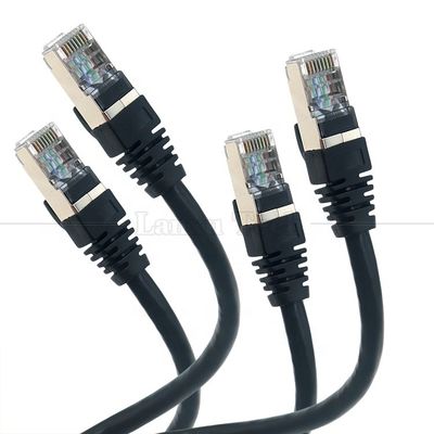 comprar OEM 1M 3M 5M UTP FTP STP SFTP Shield Cat5 Cat5e Cat6 Ca6a Cat7 RJ45 Comunicação UV Lan Network Ethernet Patch Cable online manufacture