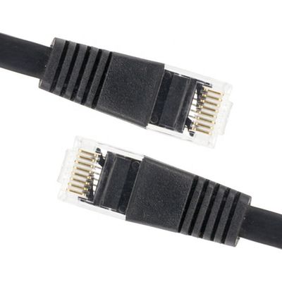 comprar STP UTP Industrial Cat5 Cat5e Cat6 Cat7 Cat8 Flat RJ45 Patch Cord Rede Ethernet Extensão Lan Cable online manufacture