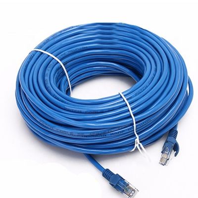 comprar Alta velocidade Cat5 Cat5e Cat6 Cat7 RJ45 cabo de chumbo Internet LAN Ethernet de rede online manufacture