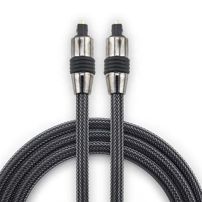 comprar 1M 2M 3M 5M Cabos de áudio óptico digital Toslink Spdif online manufacture