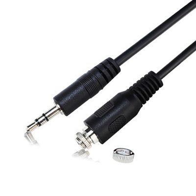 comprar Parafuso de homem para mulher 3.5mm 3 polos TRS cabo de tomada de áudio online manufacture
