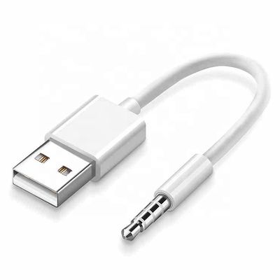 comprar Adaptador de conversor AUX de 3 polos para alto-falante de áudio de carro online manufacture