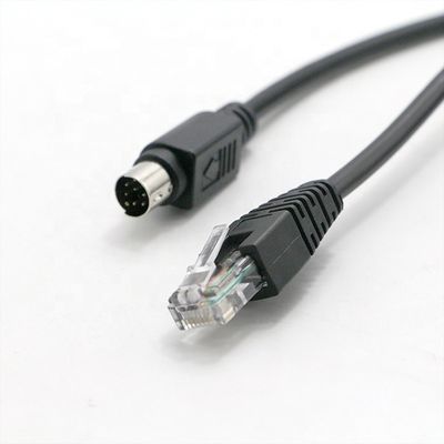 comprar Cable de conector Mini Din de 1M 2M masculino para masculino feminino RJ45 para 8 pines online manufacture