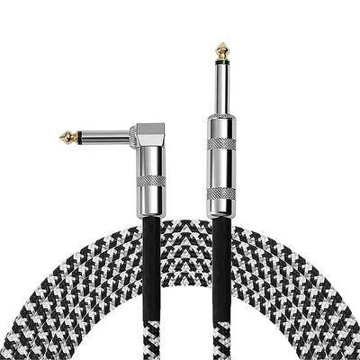 comprar 3M 10FT 1/4 polegada TS Jack Instrumento Musical Cabos de guitarra elétrica online manufacture