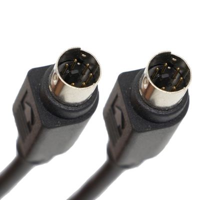 comprar 1M 3M Custom Shield Homem para Homem Mini DIN 6 Pin cabo online manufacture
