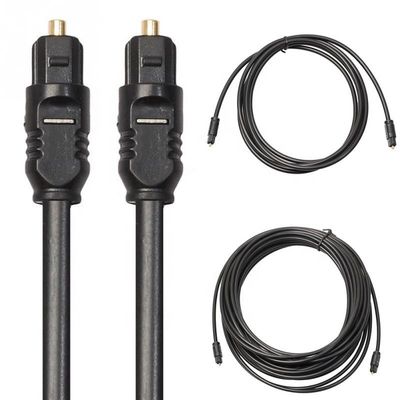 comprar Cabo de áudio digital óptico de fibra óptica fina Toslink Spdif de alta qualidade online manufacture