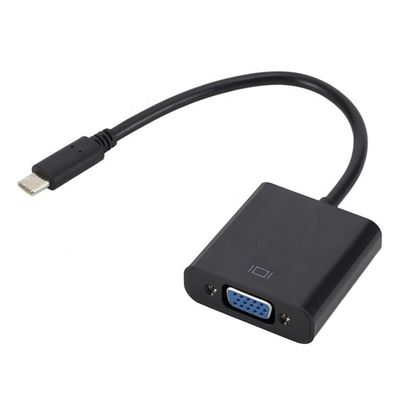 comprar Adaptador de conversão USB Tipo C para VGA para PC Computador Laptop online manufacture