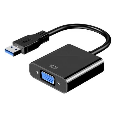 comprar Convertidor de vídeo de multi-exibição USB 3.0 para VGA Adaptador para PC Laptop Monitor Projector HDTV online manufacture