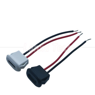 comprar Cable de fio de tomada feminino à prova d'água USB tipo C 2 pin para veículos de lâmpadas online manufacture