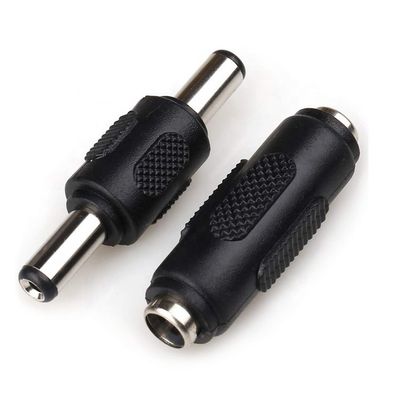 comprar 12V 24V Homem Fêmea 2.1x5.5mm 2.5x5.5mm DC Barrel Jack Power Connector Adaptador online manufacture