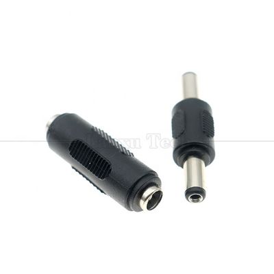 comprar 12V 24V Homem Fêmea 2.1mm X 5.5mm DC Barril Jack Power Connector Adaptador para Led Strip CCTV Camera online manufacture
