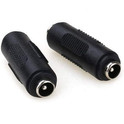 comprar 12V 24V 5.5mm X 2.1mm Fêmea para Fêmea DC Jack Socket Power Connector Adaptador para Led Strip Camera CCTV online manufacture