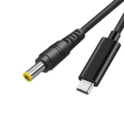 comprar 60W 20V 3A USB Tipo C PD Carregamento para DC Jack Adaptador de Energia Cable para laptop online manufacture