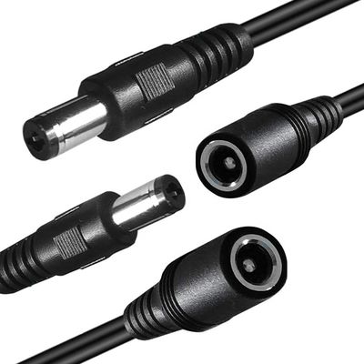 comprar CUSTOM 1m Homem para Mulher Homem para Homem 2.1x5.5 mm Cable de Extensão de Energia DC online manufacture