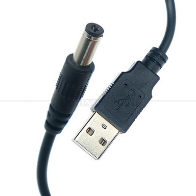 comprar Cable de alimentação de 1m 5.5x2.1mm de barril USB para DC online manufacture