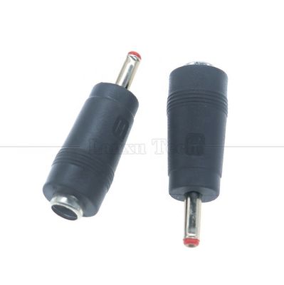 comprar 5.5x2.1mm Mulher para 3.5x1.35mm Homem DC Jack Conector Adaptador online manufacture