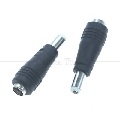 comprar 5.5x2.1mm Mulher para 5.5x2.5mm Plug Macho DC Power Barrel Jack Conector Converter Adaptador online manufacture