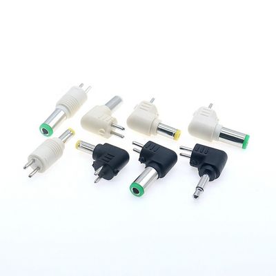 comprar 3.5x1.35 4.0x1.7 4.8x1.7 5.5x1.7 5.5x2.1 5.5x2.5 6.3x3.6.0x1.4mm DC Connector Converter Adaptador para computador online manufacture