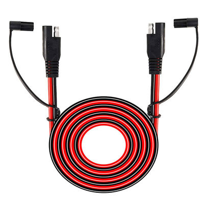 comprar 14AWG 2m SAE para SAE Power Cable de extensão automotiva de desconexão rápida Arnês de fio SAE conector para bateria solar online manufacture