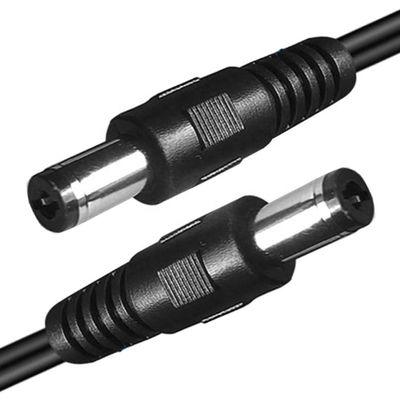 comprar Cabos de alimentação de extensão DC Jack de 5,5x2,1 mm de macho para macho online manufacture