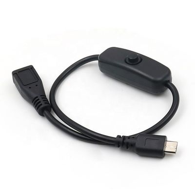 comprar Homem para mulher ON OFF Micro USB cabo de carregamento de extensão online manufacture