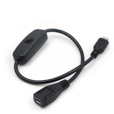 comprar Carregamento de homem para mulher personalizado com cabo de extensão Micro USB com interruptor online manufacture