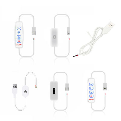 comprar Interruptor USB desligado Dimmer de cabo para LED Strip online manufacture