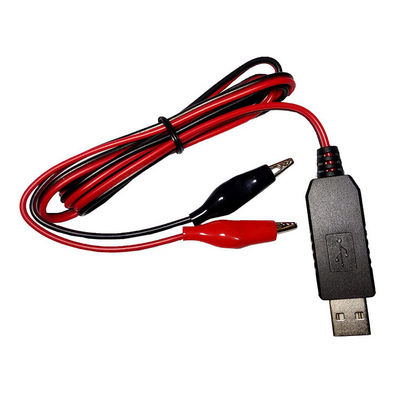 comprar AA AAA Bateria Eliminador Repace Bateria USB 5v a 1.5v 3v 4.5v Passo para baixo cabo de carregador de energia para LED luz brinquedo elétrico online manufacture