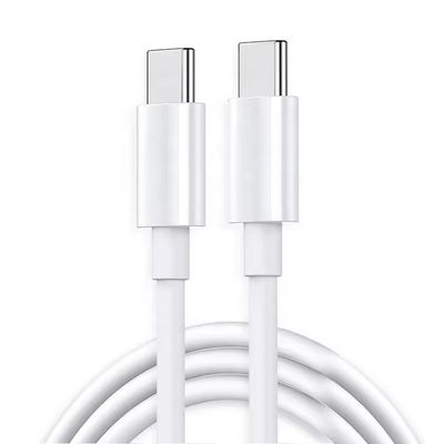 comprar Carregamento rápido de alta qualidade 60w 100w Tipo C para Tipo C PD cabo de carregador de dados online manufacture
