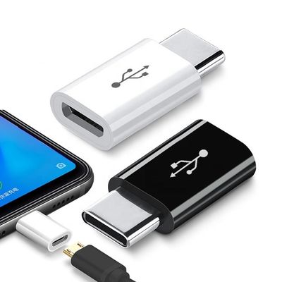 comprar Conversor de adaptador de carregamento OTG de tipo C para micro B de alta compatibilidade online manufacture