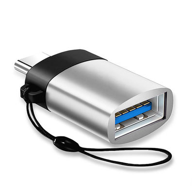 comprar Mini Lanyard portátil Shell Metal OTG Tipo C 3.1 Homem para USB 3.0 Adaptador Feminino online manufacture