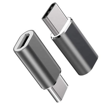 comprar Plug and Play Shell Metal Micro USB Fêmea para Tipo C Homem OTG Converter Adaptador online manufacture