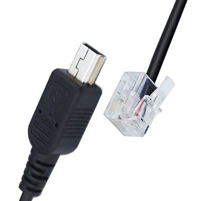 comprar Mini B 5p USB para cabo RJ9 RJ11 online manufacture