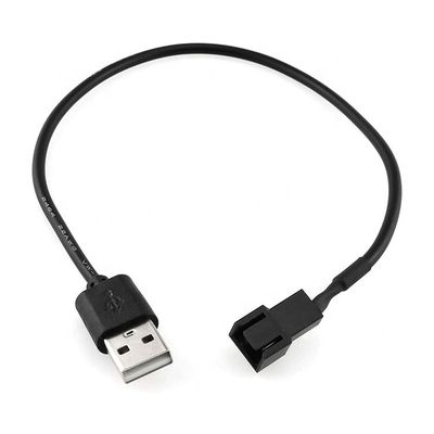 comprar USB para 3 pin 4 pin Molex Feminino PWM 5V Case Computador Cooler Frio Fano Alimentação Adaptador Conector Cable online manufacture