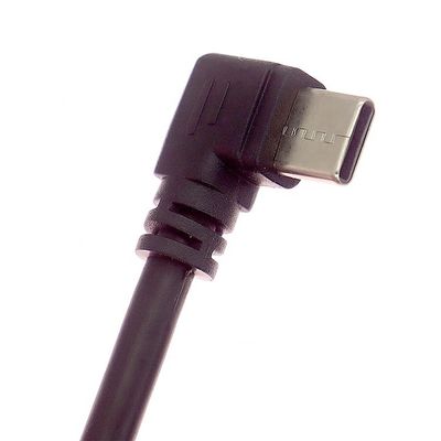 comprar 1m 2m 3m 5m Carregamento de dados 90 graus para cima para baixo ângulo esquerdo direito USB para tipo C cabo de extensão online manufacture