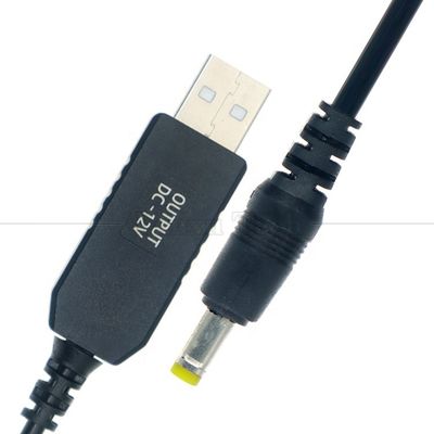 comprar Cabo de carregador de alta qualidade 12v 9v de saída USB para DC 4.0x1.7mm para modem de roteador online manufacture